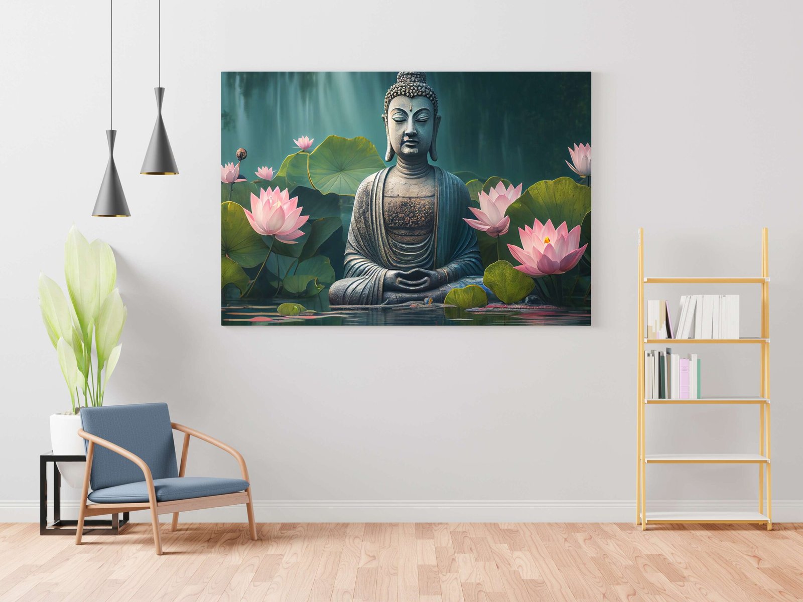 Canvas Wall Decor for Bedrooms, Offices & More - Image 4
